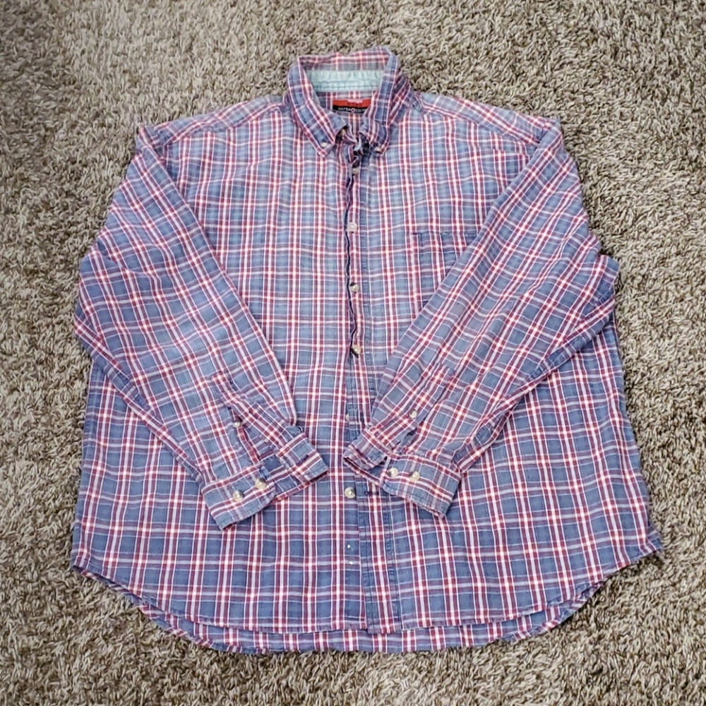 Wrangler Hero Men's button down (BOGO)